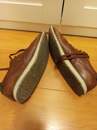 Zapatos Camper Marrones Talla 42