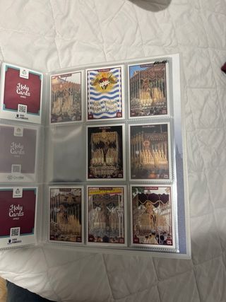 Álbum Holy Cards Jerez Incompleto