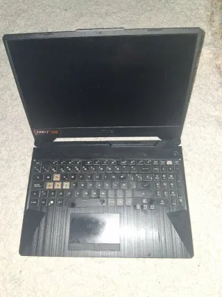 Portátil Gaming Asus Negro