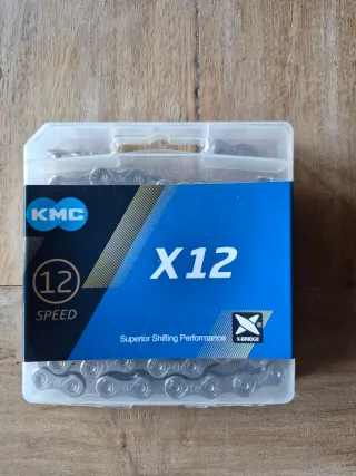 Catena KMC X12 12 velocità