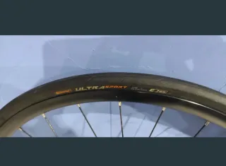 Juego Ruedas carretera Shimano Rs Eje Pasante