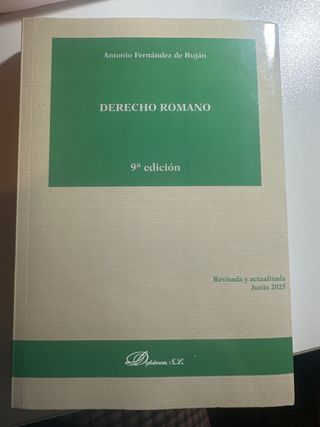 Derecho romano