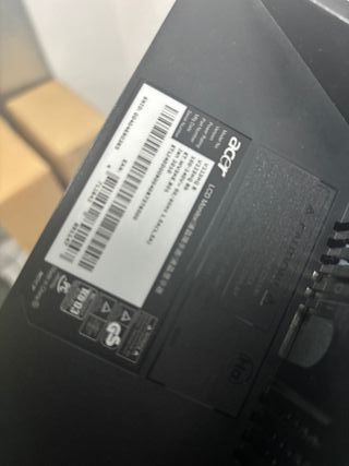 Monitor Acer 22 conexión VGA