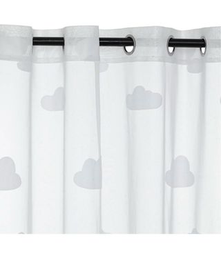 Tenda Velata con Nuvole