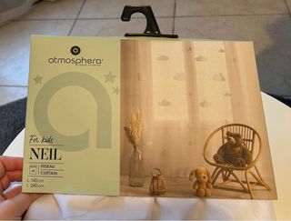 Tenda Velata con Nuvole