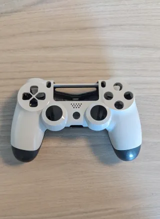 Scocca Cover Joystick PS4 Bianca