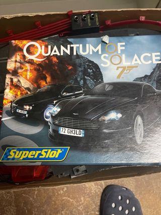 2 Circuito de Slot F1 con 2 coches