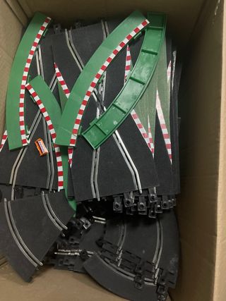 2 Circuito de Slot F1 con 2 coches