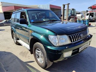 Despiece Toyota Land Cruiser J9 90 95 Prado