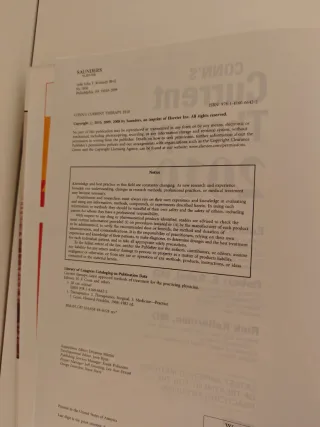 Conn's Current Therapy 2010