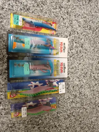 Jibioneras Yo-Zuri EGI descatalogadas