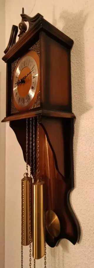 Reloj de Pared Antiguo Madera