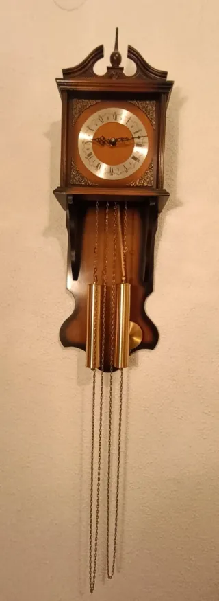 Reloj de Pared Antiguo Madera