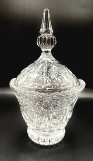 Bombonera con Tapa | Cristal de Plomo