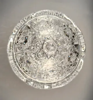 Bombonera con Tapa | Cristal de Plomo