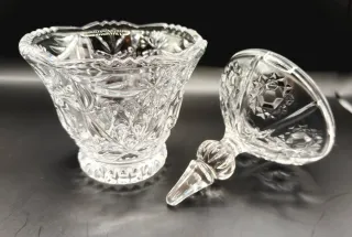 Bombonera con Tapa | Cristal de Plomo