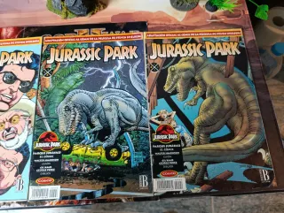 Coleccion de Comics de Jurassic Park