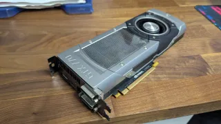 Tarjeta Gráfica NVIDIA GTX 770