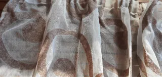 Set 3 Tende Sartoriali Fantasia Marrone