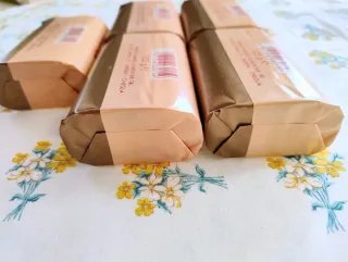 5 saponette vintage Isnardi sigillate