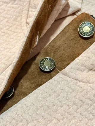 Jersey Ayrton Senna Beige y Marrón