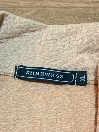 Jersey Ayrton Senna Beige y Marrón