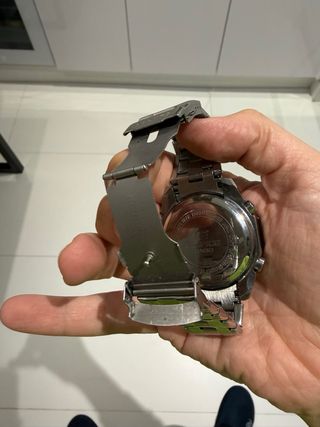 Reloj Casio Edifice Cronógrafo 8031 nuevo