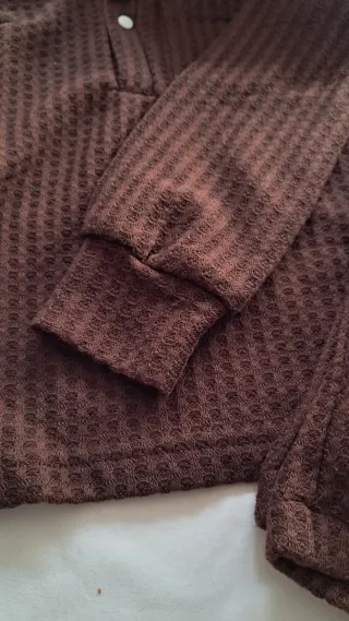 Conjunto 6 Pijamas Marrón y beige