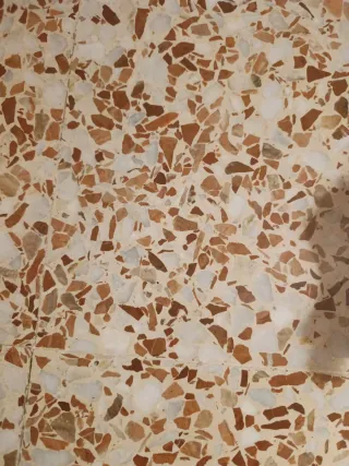 Suelo de terrazo