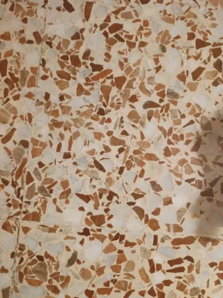 Suelo de terrazo