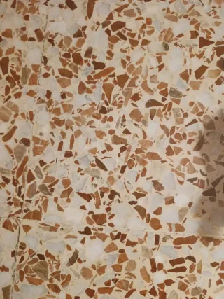 Suelo de terrazo