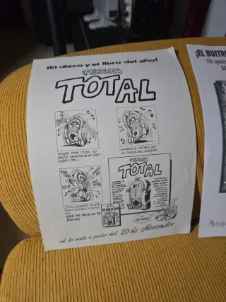 Cartel Extremoduro Rock Transgresivo Avispa