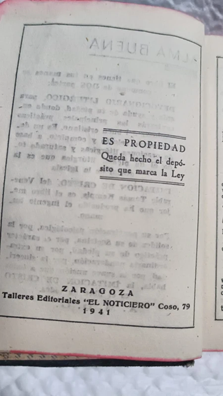 Devocionario Litúrgico Kempis 1941