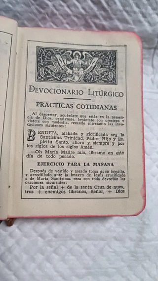 Devocionario Litúrgico Kempis 1941