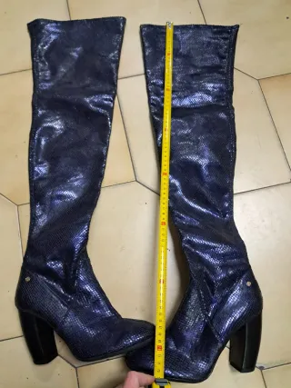 Botas altas Cuplé