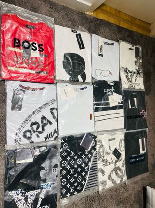Camisetas de marcas