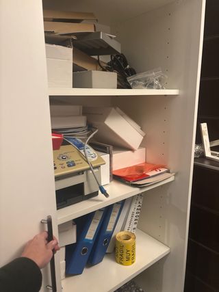 Armario grande corredero