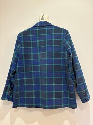 BOBO CHOSES blazer cuadros mujer S/M sin estrenar