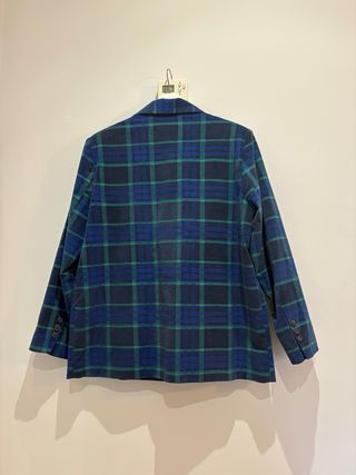 BOBO CHOSES blazer cuadros mujer S/M sin estrenar