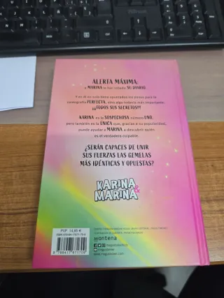 Idénticas y opuestas (Karina & Marina 1)