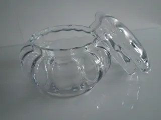 Bombonera / Galletero de Cristal