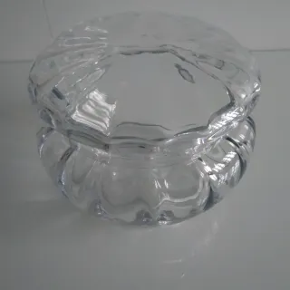 Bombonera / Galletero de Cristal