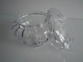 Bombonera / Galletero de Cristal