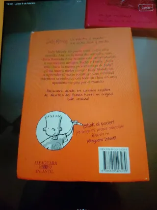 JUDY MOODY ESTA DE MAL HUMOR, DE MUY MAL HUMOR ...