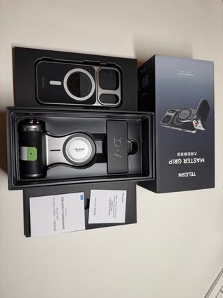 TELESIN Master Grip iPhone 17 Pro