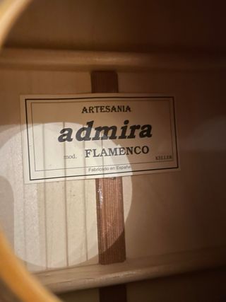 Guitarra Española Admira Clásica