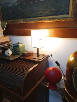 Lámpara Tiffany auxiliar cristal