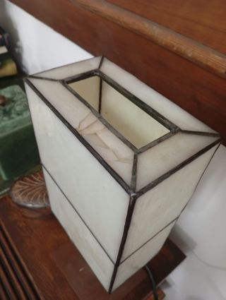 Lámpara Tiffany auxiliar cristal