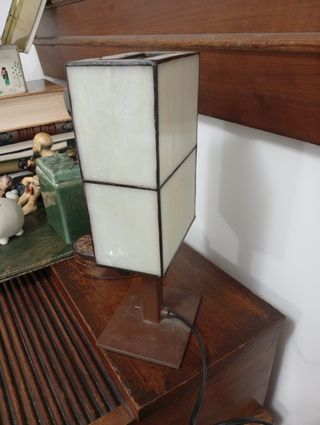 Lámpara Tiffany auxiliar cristal