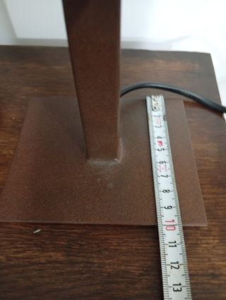 Lámpara Tiffany auxiliar cristal